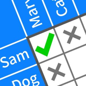 《Cross Logic - 逻辑谜题》v1.19.3 手机MOD版！将案件背景与网格逻辑推理结合，数百关纯手工谜题，无随机性，适合静心思考的硬核解谜玩家