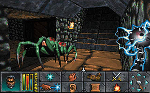 The Elder Scrolls II: Daggerfall 截图