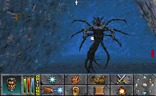 The Elder Scrolls II: Daggerfall 截图