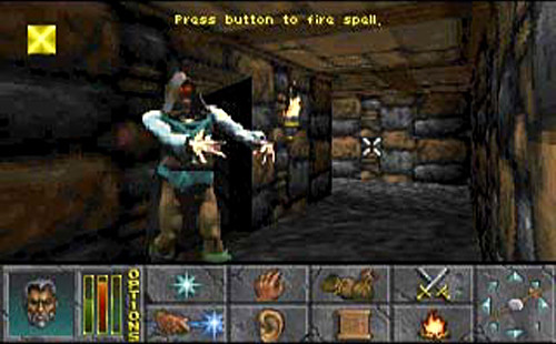 The Elder Scrolls II: Daggerfall 截图