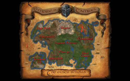 The Elder Scrolls II: Daggerfall 截图