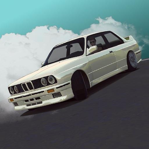 《宝马三车漂移赛车 - 宝马漂移者》v1.62 手机MOD版！一款专注宝马3系后驱漂移手感的单赛道竞技游戏，适合短时间反复刷分练习基础漂移技术-山海之花 - 宝藏星球屋