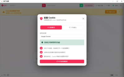 DY Video Downloader 抖音下载器：解析网页视频并批量保存的桌面-山海之花 - 宝藏星球屋