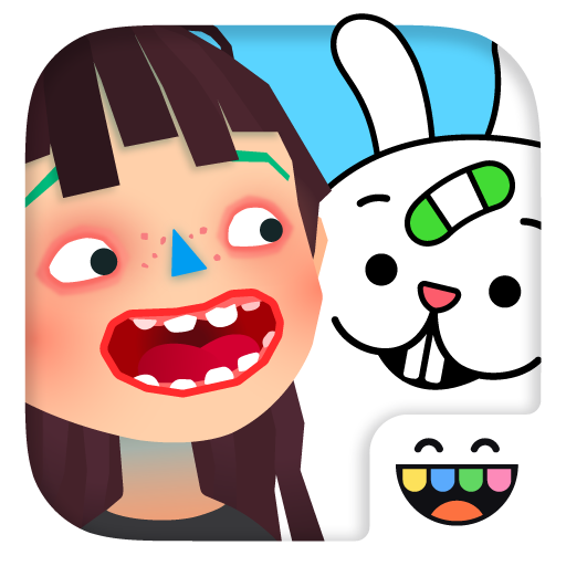 《Toca Boca Jr:儿童趣味游戏》v4.3.0 手机完整版!一款无广告、无内购干扰的开放式小镇沙盒,支持离线探索和角色扮演,交互反馈即时且内容全部面向低龄用户-山海之花 - 宝藏星球屋