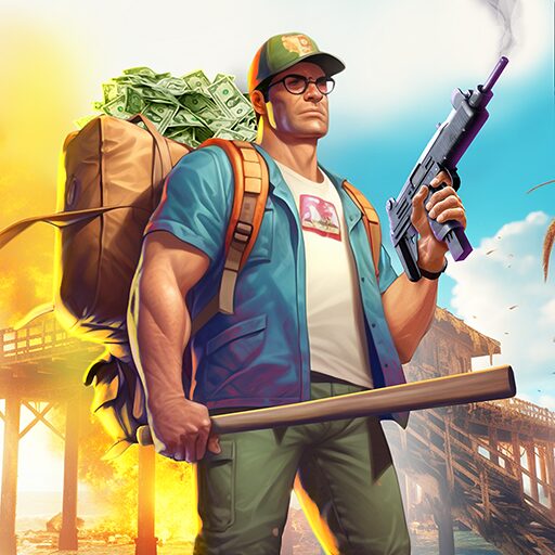 《街头大乱斗》v0.8.0 手机完整版！城市街巷中连续应对密集敌人与多阶段首领，以清版动作和枪械切换为单机战斗核心-山海之花 - 宝藏星球屋