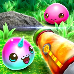 《Q宠之森：动物花园》v3.2.5 手机完整版！一款用可爱画风包装的史莱姆射击游戏，核心玩法是不断升级武器并应对数量递增的敌人-山海之花 - 宝藏星球屋