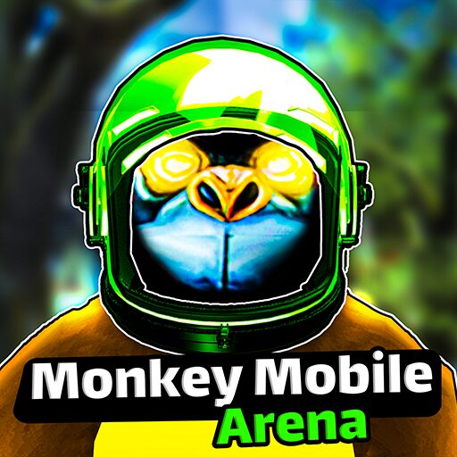 《Monkey Mobile Arena》v3.2 手机完整版!大猩猩题材的多人捉迷藏玩法,单局三分钟,适合碎片时间快速开始,无复杂成长系统-山海之花 - 宝藏星球屋