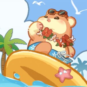 《我的仓鼠物语:合成梦幻商场》v6.5.0 手机MOD版!合并相同仓鼠商品建造多层商场,离线收益上限固定,无强制广告干扰的休闲合成经营玩法