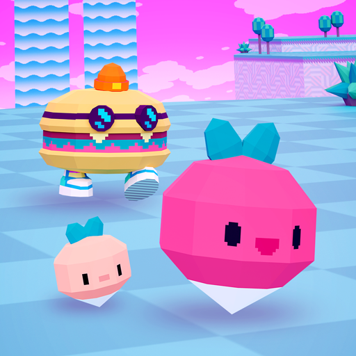 《萝卜爸爸》v1.7 手机完整版！首个3D化《Dadish》作品，保留系列踩踏敌人与收集星星的核心玩法，关卡短小精悍，适合碎片时间游玩-山海之花 - 宝藏星球屋