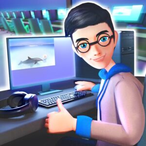 《Gaming Cafe Life》v1.8.6 手机MOD版！一款需要精算每台电脑每小时收入与食品成本的网吧经营模拟器，全程无强制广告