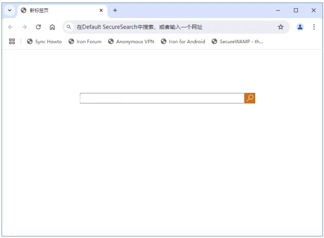 SRWare Iron 便携版：基于Chromium打造的无追踪安全上网浏览器 截图