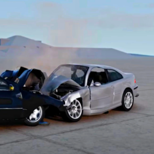 《Car Crash Royale》v3.0.64 手机完整版！高度细化的车辆损坏物理反馈系统，玩家可反复制造不同角度碰撞并观察真实变形过程