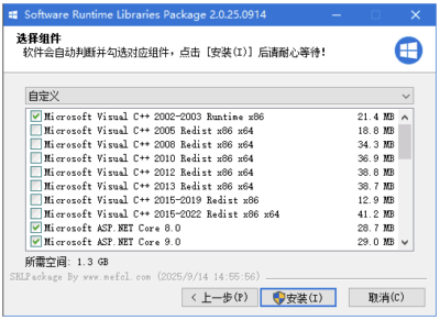 Software Runtime Libraries Package 常用运行库-山海之花 - 宝藏星球屋