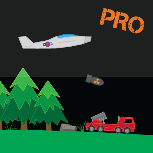 《Atomic Fighter Bomber Pro》v1.20 手机完整版！一款带血量条和三种武器切换的固定视角复古射击游戏，全关卡完整解锁，无内购无广告-山海之花 - 宝藏星球屋