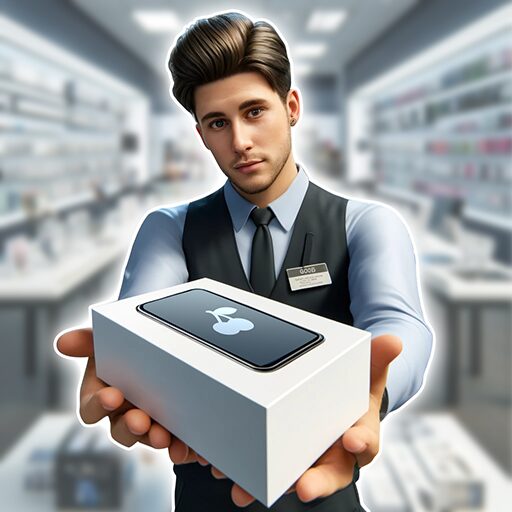 《电子产品商店模拟器》v1.10 手机MOD版！无广告强制观看、无复杂剧情，专注进销存循环和离线收益的轻量模拟经营体验-山海之花 - 宝藏星球屋