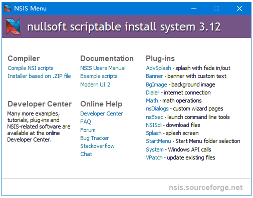 NSIS 安装包制作工具：开源脚本驱动 Windows 安装程序生成器 截图