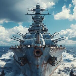 《海战》v6.0.6 手机完整版！以陆地遮挡为核心的快节奏海战PvP，强调预判和走位，单局3分钟无养成负担