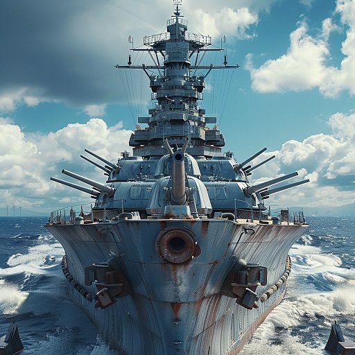 《海战》v6.0.6 手机完整版！以陆地遮挡为核心的快节奏海战PvP，强调预判和走位，单局3分钟无养成负担