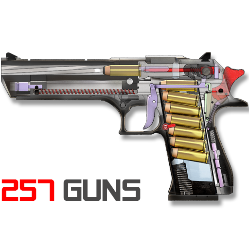 《枪炮世界》v2.2.2 手机完整版！以真实枪械拆解模拟为核心，提供超过百种模型，面向机械原理学习与收藏展示，无战斗内容-山海之花 - 宝藏星球屋