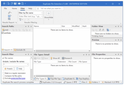 Duplicate File Detective 重复文件查找工具:精准清理磁盘-山海之花 - 宝藏星球屋