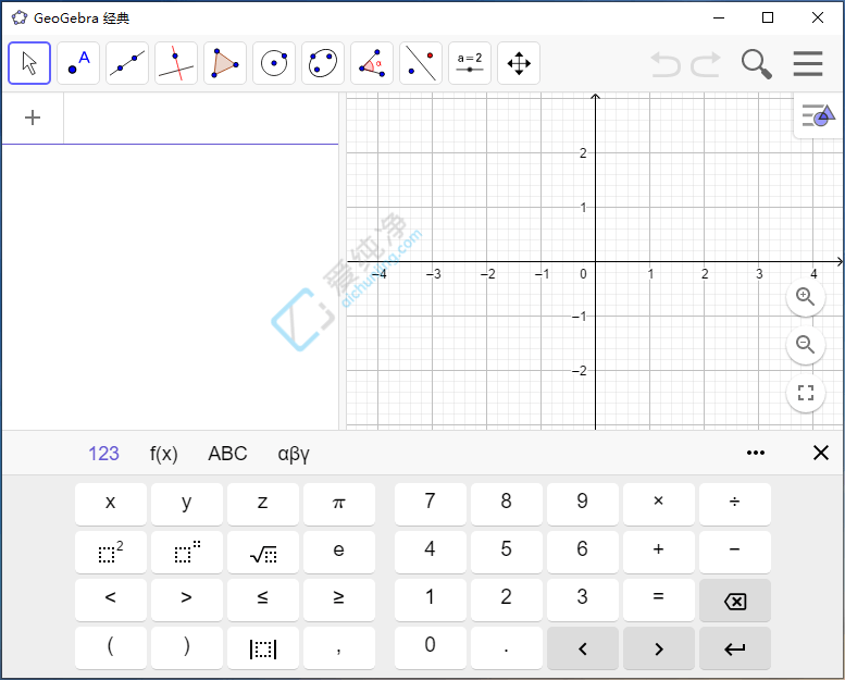 GeoGebra v6.0.927.1 动态数学绘制几何工具-山海之花 - 宝藏星球屋