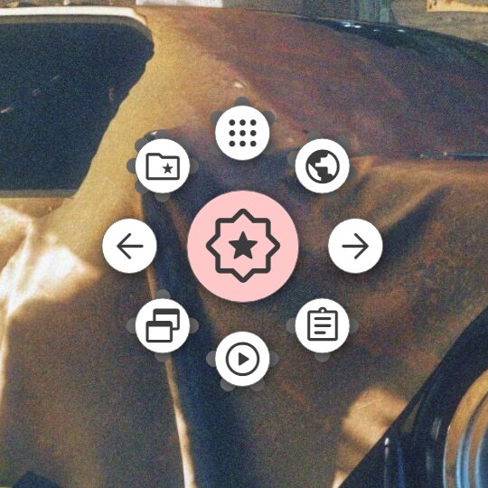 Kando v2.3.1 跨平台桌面饼图菜单工具截图