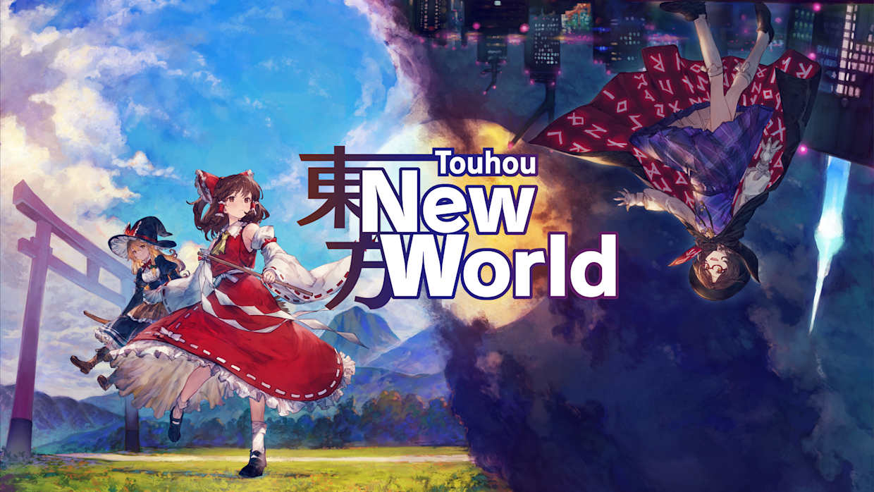 《东方新世界》在幻想乡弹幕中冲刺战斗的爽快动作RPG-山海之花 - 宝藏星球屋