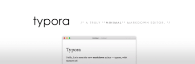 Typora v1.12.2 Markdown文本编辑器-山海之花 - 宝藏星球屋