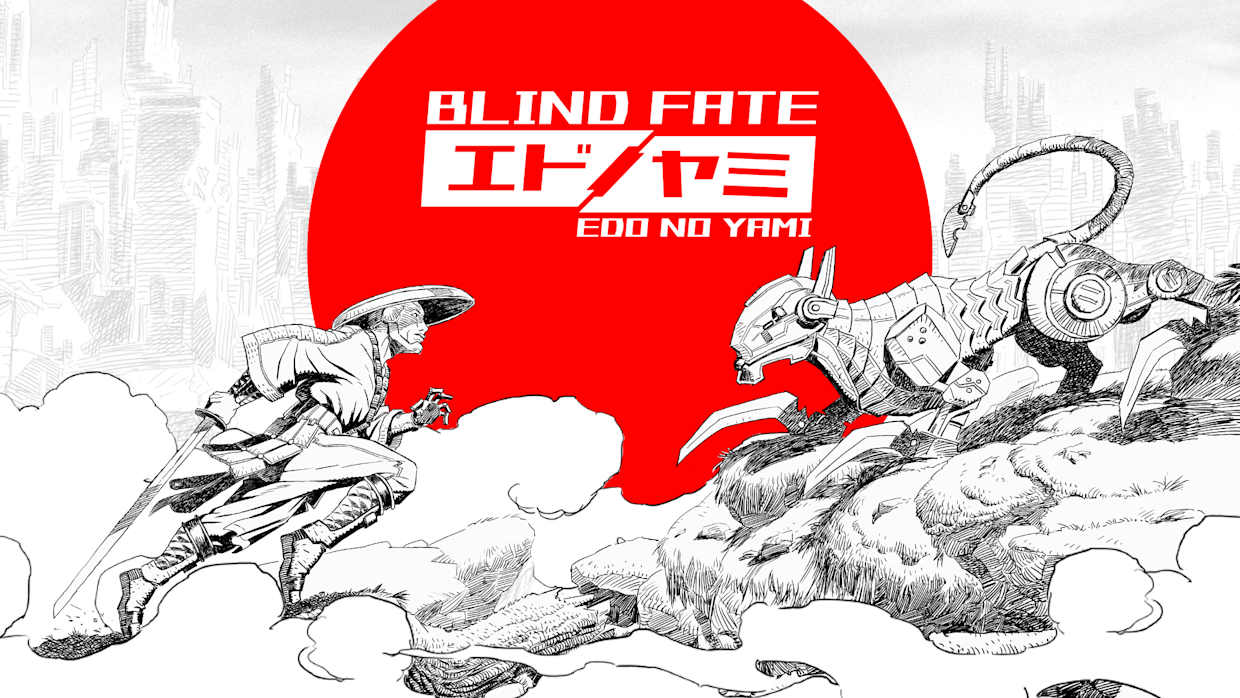 《绑定命运：江户的黑暗》化身幕府处刑人，在机械江户时代以数据视觉斩妖除魔的赛博武-山海之花 - 宝藏星球屋