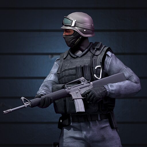 《特警射击警察动作第一人称射击游戏》v4.1.2.4023 手机MOD版！多目标战术射击关卡，离线可玩，低配置流畅运行，适合碎片时间单局通关-山海之花 - 宝藏星球屋