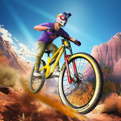 《Bike Unchained 3: 山地车赛车》v1.0.3 手机完整版！Red Bull出品的山地车下坡竞速游戏，集特技得分与车辆养成于一体，操作简单节奏明快-山海之花 - 宝藏星球屋