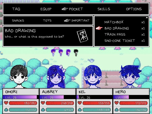 OMORI 截图