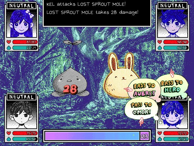 OMORI 截图