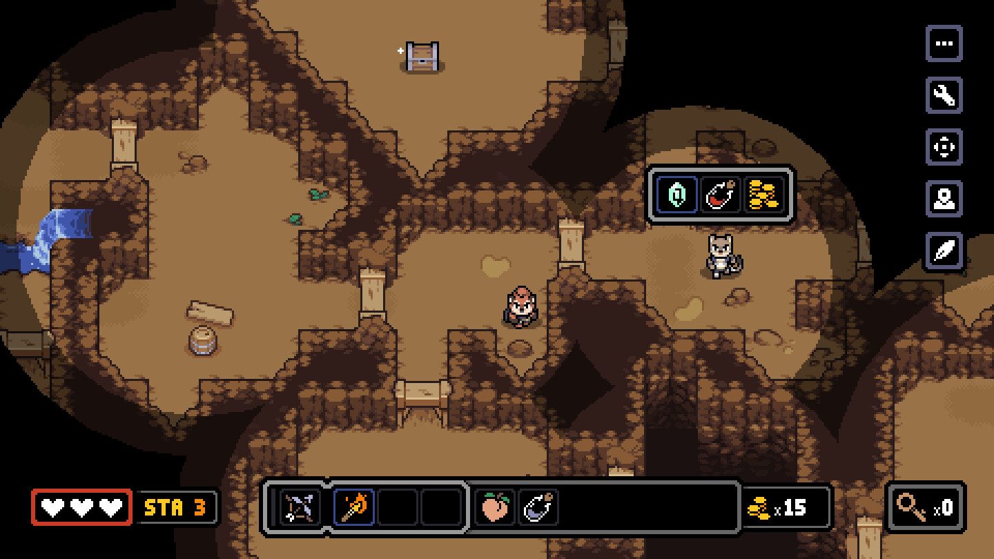Dungeons of Aether 截图