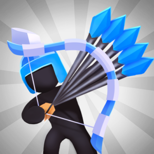 《融合弓箭手：城堡防卫战》v1.8.5 手机完整版！拖动合成同名弓箭手即时升级，自动射击防守城堡，操作简单且节奏紧凑