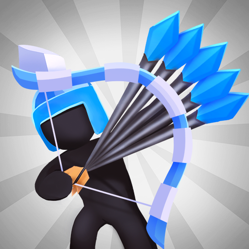 《融合弓箭手：城堡防卫战》v1.8.5 手机完整版！拖动合成同名弓箭手即时升级，自动射击防守城堡，操作简单且节奏紧凑-山海之花 - 宝藏星球屋