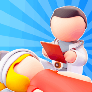 《超级汽车合并》v0.3.9.1 手机完整版！多科室同时运营的时间管理游戏，玩家需持续分配病人、医护与升级资源，流程简单但后期重复度高