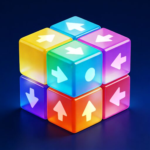 《Tap Out》v1.5.70 手机完整版！点击移除 3D 方块，利用空间阻挡关系规划顺序，完成无时间限制的纯逻辑解谜-山海之花 - 宝藏星球屋