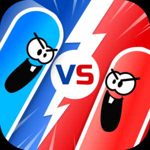 《Eat Tac Toe》v1.1.43 手机完整版！传统井字棋加入食物吞噬与PvP对抗，每局五分钟内的变数对战