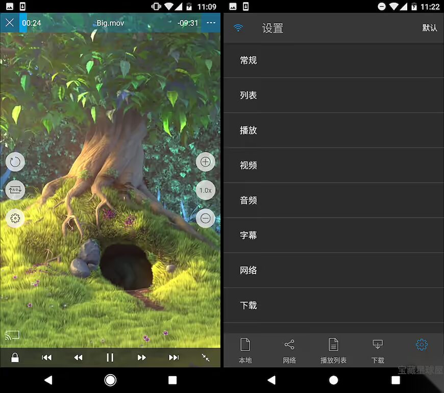 nPlayer 安卓播放器：本地与网络串流全能解码方案-山海之花 - 宝藏星球屋