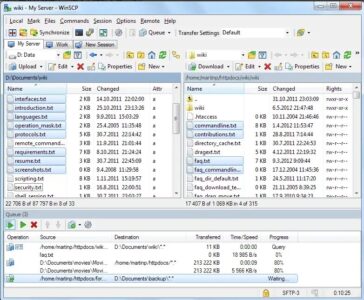 WinSCP v6.5.6 便携中文版：轻量安全的跨平台文件传输工具-山海之花 - 宝藏星球屋