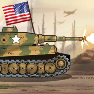 《War Strategy Game: RTS 世界》v1.7 手机完整版!一款将二战步兵、坦克与现代空军混编在同一战场,强调单位克制和实时微操的移动端即时战略游戏