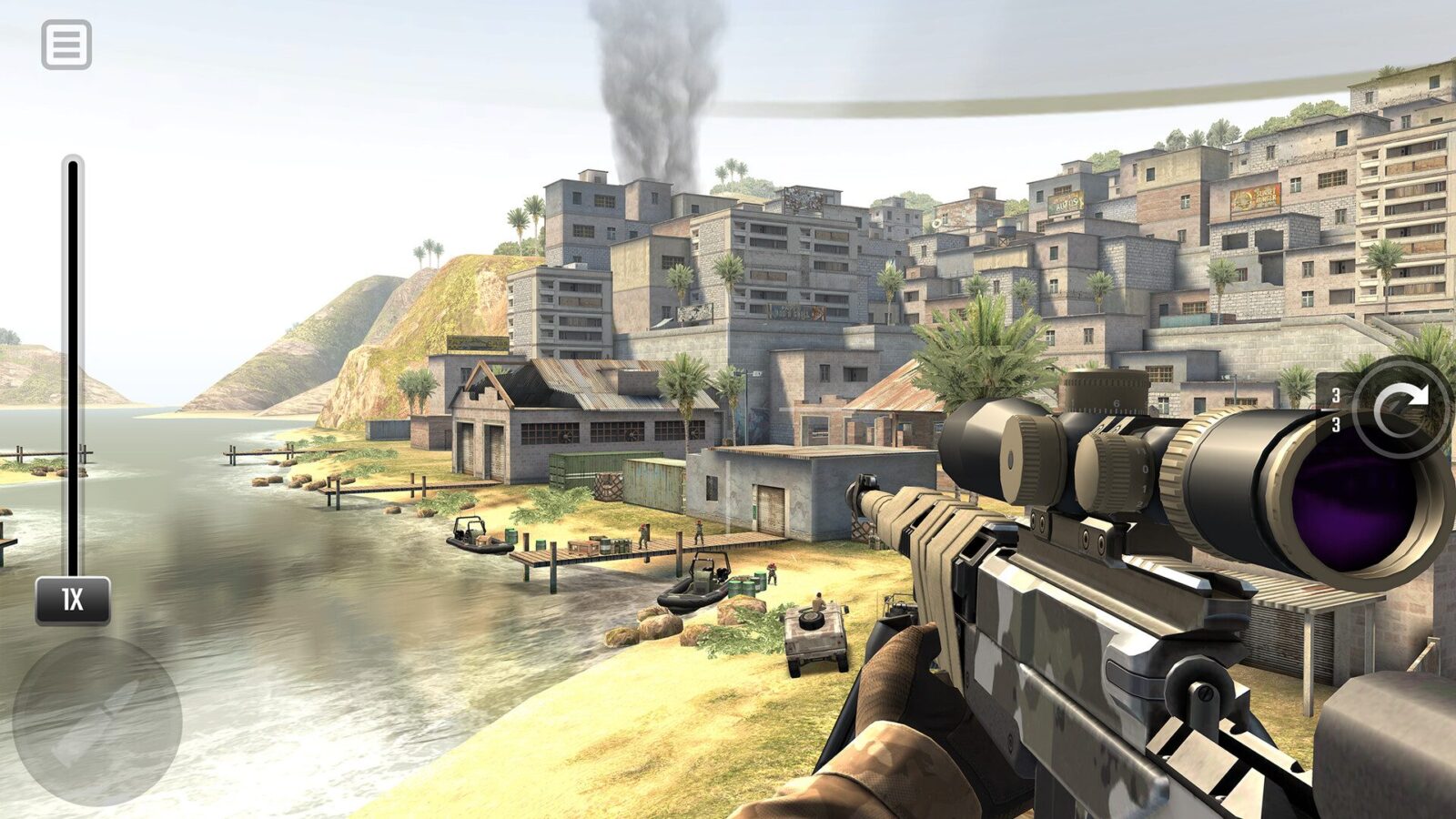 War Sniper 截图