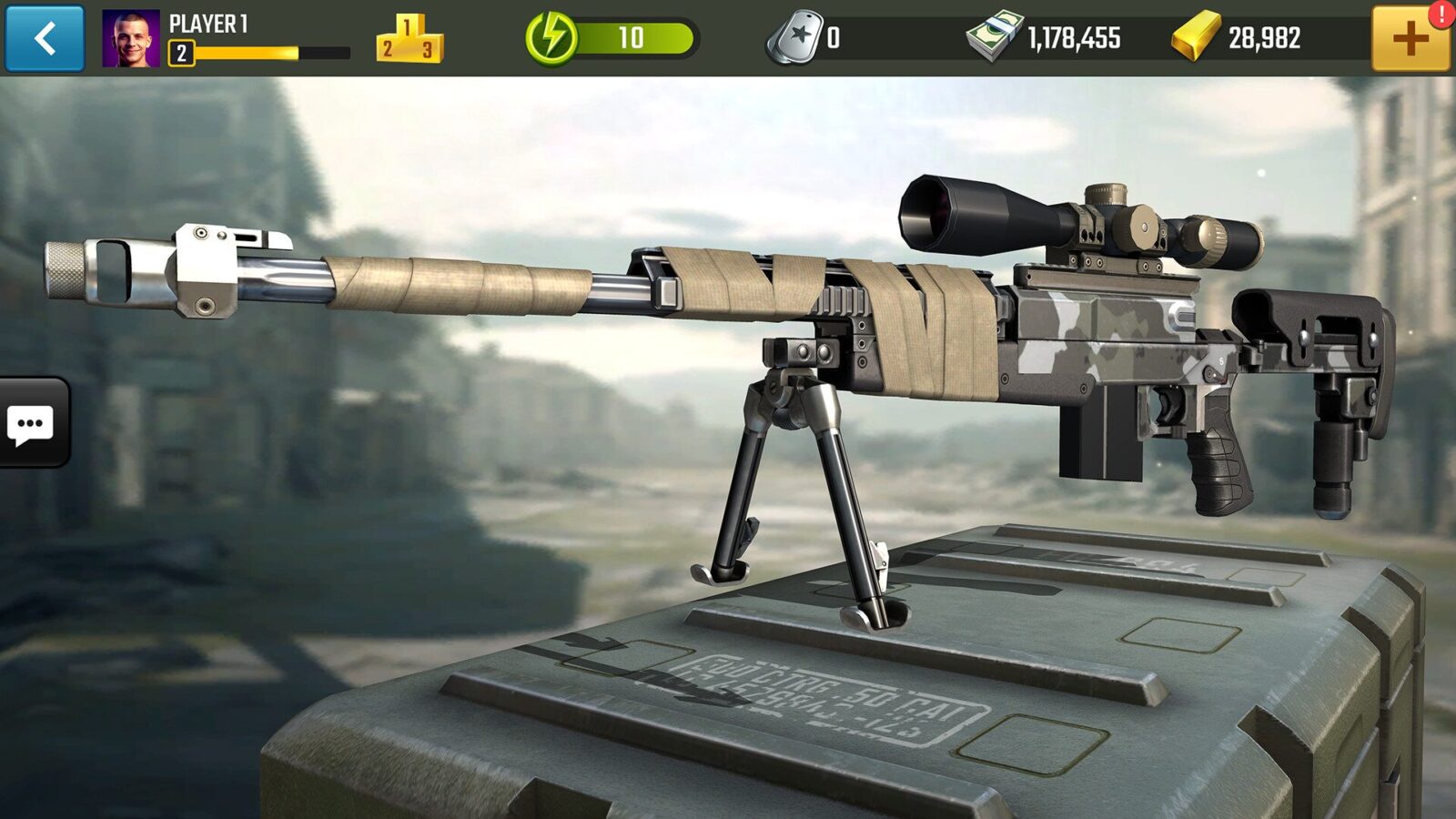 War Sniper 截图