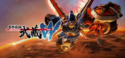 《百万吨级武藏W》一款以巨型机器人改装与战斗为核心的动作角色扮演游戏。玩家在地球被外星人占领的背景下自由装配机甲，体验任务刷装与多人对战。