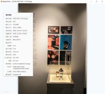 MagicView 专业看图软件:为高效图像浏览与轻量管理打造的全能工具-山海之花 - 宝藏星球屋