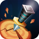 Knife Throw 3D 截图