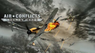 《空中冲突：秘密战争》驾驶经典战机体验一战二战的空中激战与多人混战-山海之花 - 宝藏星球屋