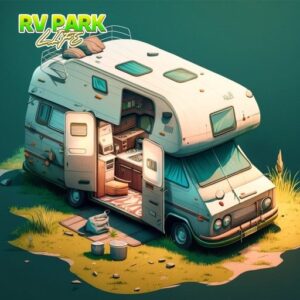 《RV Park Life》v1.0.67 手机MOD版！一款无广告、点击即玩的房车营地经营模拟，涵盖设施解锁与游客服务循环