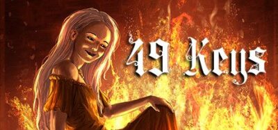 《四十九把钥匙》一款以互动小说形式呈现的克苏鲁风格解谜冒险游戏。玩家通过阅读文本、探索地图与使用道具推进剧情,在多重选择中走向不同结局。